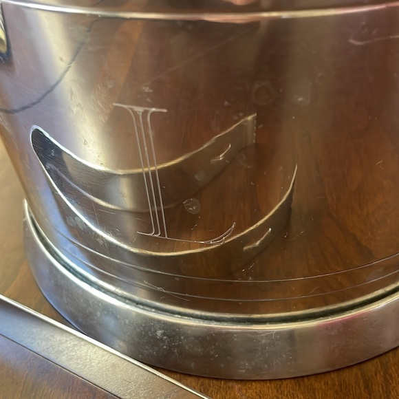 Pottery Barn San Francisco Pewter Champagne Ice Bucket - Picture 2 of 13